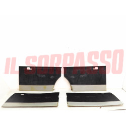 TAPPEZZERIA INTERNA SEDILI + PANNELLI PORTA LANCIA FLAVIA 1800 BERLINA