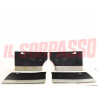 TAPPEZZERIA INTERNA SEDILI + PANNELLI PORTA LANCIA FLAVIA 1800 BERLINA
