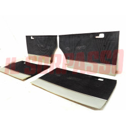 TAPPEZZERIA INTERNA SEDILI + PANNELLI PORTA LANCIA FLAVIA 1800 BERLINA