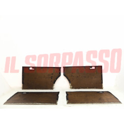 TAPPEZZERIA INTERNA SEDILI + PANNELLI PORTA LANCIA FLAVIA 1800 BERLINA