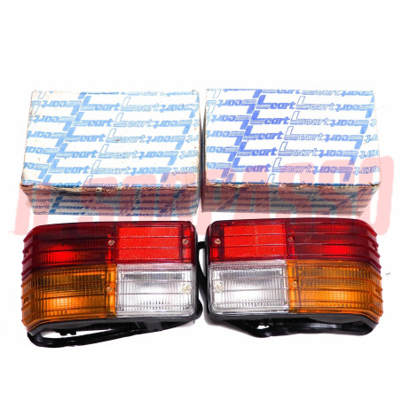 FANALI FARI POSTERIORI DESTRO SINISTRO FIAT 127 147 DIESEL RUSTICA SIMPLER