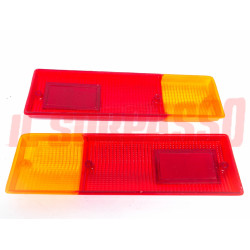 PLASTICHE FANALI POSTERIORI FIAT 124 SPECIAL T TI MARCA CATALUX