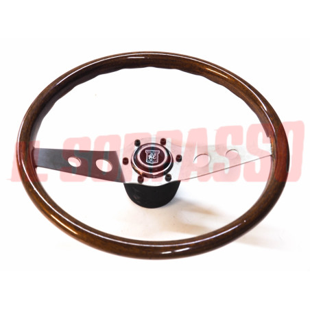 VOLANTE STERZO FERRERO PULSANTE CLACSON + MOZZO FIAT 500 MY CAR FRANCIS LOMBARDI
