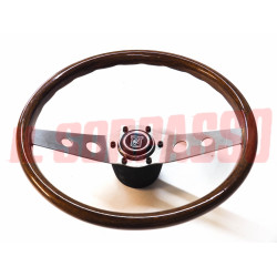 VOLANTE STERZO FERRERO PULSANTE CLACSON + MOZZO FIAT 500 MY CAR FRANCIS LOMBARDI