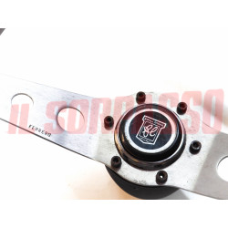 VOLANTE STERZO FERRERO PULSANTE CLACSON + MOZZO FIAT 500 MY CAR FRANCIS LOMBARDI