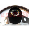 VOLANTE STERZO FERRERO PULSANTE CLACSON + MOZZO FIAT 500 MY CAR FRANCIS LOMBARDI