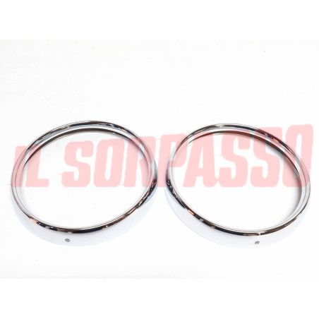 CORNICI CERCHI FARO AUTOBIANCHI BIANCHINA BERLINA CABRIO PANORAMICA