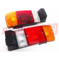 FANALI POSTERIORI DESTRO SINISTRO FIAT 127 C CL SPORT TOP CON RETROMARCIA