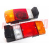 FANALI POSTERIORI DESTRO SINISTRO FIAT 127 C CL SPORT TOP CON RETROMARCIA