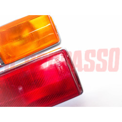 FANALI FARI POSTERIORI DESTRO SINISTRO GUARNIZIONI FIAT 124 BERLINA 1 S LEART