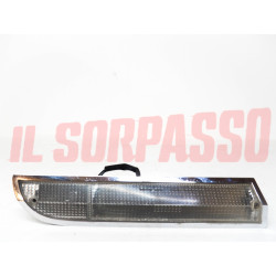 FANALINO ANTERIORE FRECCIA DESTRO IN METALLO PEUGEOT 504 MK1 ORIGINALE SEIMA
