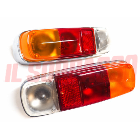 FANALI POSTERIORI DESTRO SINISTRO LANCIA FLAVIA COUPE 1500 1800 ALTISSIMO