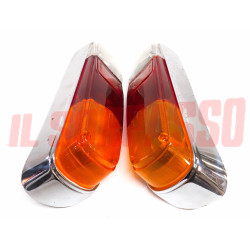 FANALI POSTERIORI DESTRO SINISTRO LANCIA FLAVIA COUPE 1500 1800 ALTISSIMO