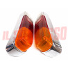 FANALI POSTERIORI DESTRO SINISTRO LANCIA FLAVIA COUPE 1500 1800 ALTISSIMO