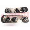 FANALI POSTERIORI DESTRO SINISTRO LANCIA FLAVIA COUPE 1500 1800 ALTISSIMO
