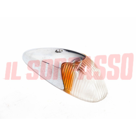 PLASTICA COPERCHIO FANALINO ANTERIORE VOLKSWAGEN MAGGIOLINO 1200 FINO 7/65 HELLA