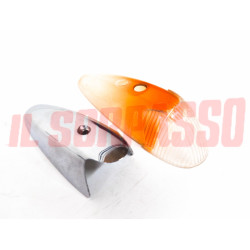 PLASTICA COPERCHIO FANALINO ANTERIORE VOLKSWAGEN MAGGIOLINO 1200 FINO 7/65 HELLA
