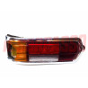 FANALE POSTERIORE SINISTRO MERCEDES W108 ORIGINALE CON PLASTICA ROTTA