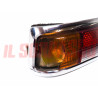 FANALE POSTERIORE SINISTRO MERCEDES W108 ORIGINALE CON PLASTICA ROTTA