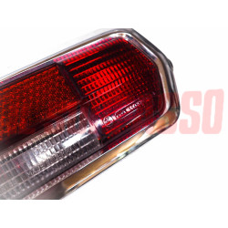 FANALE POSTERIORE SINISTRO MERCEDES W108 ORIGINALE CON PLASTICA ROTTA