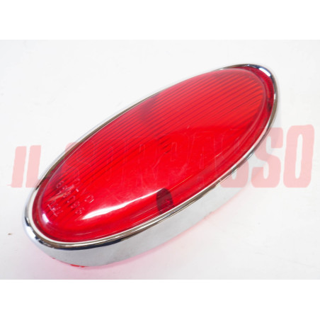 PLASTICA + CORNICE FANALE POSTERIORE VOLVO 121  AMAZON ORIGINALE