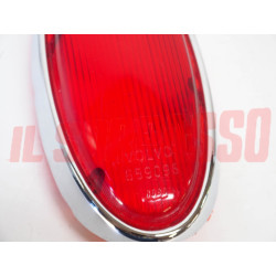 PLASTICA + CORNICE FANALE POSTERIORE VOLVO 121  AMAZON ORIGINALE