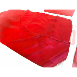 FODERE COPRI PANNELLI PORTA + POSTERIORI + CAPPELLIERA FIAT 600 D E ROSSE NOS