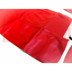 FODERE COPRI PANNELLI PORTA + POSTERIORI + CAPPELLIERA FIAT 850 BERLINA ROSSE