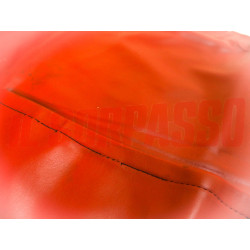 FODERE COPRI PANNELLI PORTA + POSTERIORI + CAPPELLIERA FIAT 850 BERLINA ROSSE