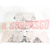 FODERE COPRI PANNELLI PORTA + POSTERIORI + CAPPELLIERA FIAT 850 BERLINA ROSSE