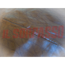 FODERE COPRI PANNELLI PORTA + POSTERIORI + CAPPELLIERA FIAT 850 BERLINA MARRONI