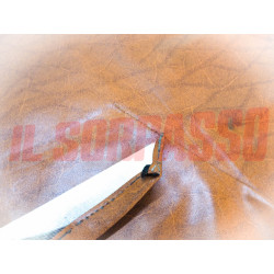 FODERE COPRI PANNELLI PORTA + POSTERIORI + CAPPELLIERA FIAT 850 BERLINA MARRONI