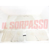 FODERE COPRI PANNELLI PORTA + POSTERIORI + CAPPELLIERA FIAT 850 BERLINA NERE