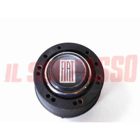 MOZZO VOLANTE STERZO + PULSANTE CLACSON FIAT 124 BERLINA COUPE SPIDER FERRERO