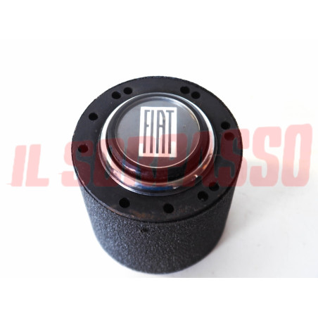 MOZZO VOLANTE STERZO + PULSANTE CLACSON FIAT 850 BERLINA COUPE SPIDER FERRERO
