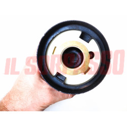 MOZZO VOLANTE STERZO + PULSANTE CLACSON FIAT 850 BERLINA COUPE SPIDER FERRERO