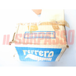 MOZZO VOLANTE STERZO + PULSANTE CLACSON FIAT 850 BERLINA COUPE SPIDER FERRERO