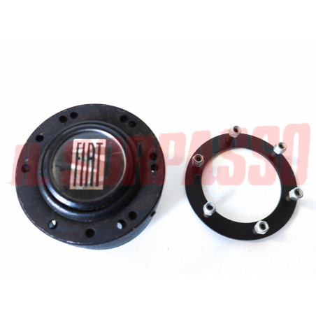 MOZZO VOLANTE STERZO + PULSANTE CLACSON FIAT 500 D F L R 126