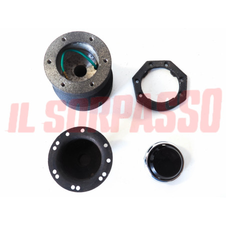 MOZZO VOLANTE STERZO PULSANTE CLACSON AUTOBIANCHI A112 ABARTH ORIGINALE FERRERO