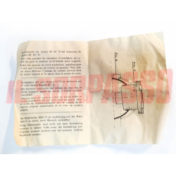 MOZZO VOLANTE STERZO PULSANTE CLACSON LUISI ORIGINALE