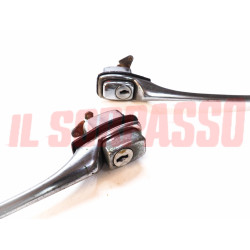MANIGLIE PORTA DESTRA + SINISTRA FIAT 124 SPIDER SPORT DINO SPIDER ORIGINALI