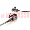 MANIGLIE PORTA DESTRA + SINISTRA FIAT 124 SPIDER SPORT DINO SPIDER ORIGINALI