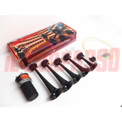 TROMBE AVVISATORI ACUSTICI CUCARACHA A.R GIULIA GT DUETTO FIAT 1100 500 600 850