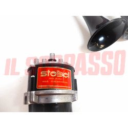 TROMBE AVVISATORI ACUSTICI CUCARACHA A.R GIULIA GT DUETTO FIAT 1100 500 600 850