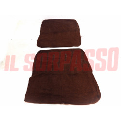 FODERE TAPPEZZERIA COPRI SEDILI TIPO TEX COSTE CITROEN DYANE 4 NOS
