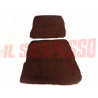 FODERE TAPPEZZERIA COPRI SEDILI TIPO TEX COSTE CITROEN DYANE 4 NOS