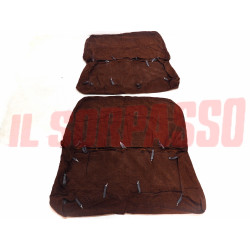 FODERE TAPPEZZERIA COPRI SEDILI TIPO TEX COSTE CITROEN DYANE 4 NOS