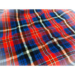 FODERE TAPPEZZERIA COPRI SEDILI BLU A QUADRI FIAT 124 BERLINA 1 SERIE RECORD