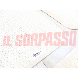 FODERE TAPPEZZERIA COPRI SEDILI TIPO PAGLIA FIAT 1100 124 125 127 128 131 BETA