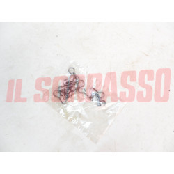 FODERE TAPPEZZERIA COPRI SEDILI TIPO PAGLIA FIAT 1100 124 125 127 128 131 BETA